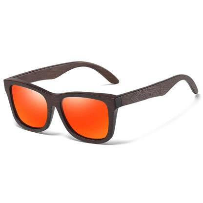 Polarisierte Sonnenbrille Darius Bamboo