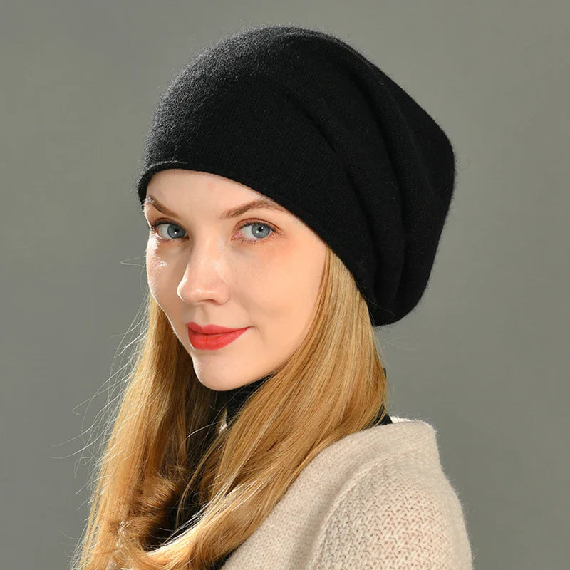 Morati Cashmere Wool Beanie
