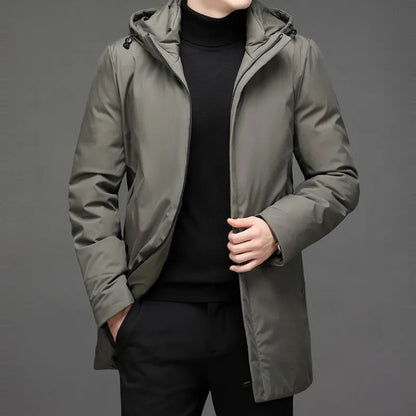 Celestio Hooded Overcoat