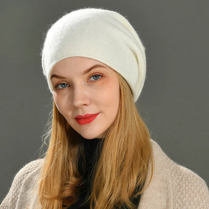 Morati Cashmere Wool Beanie