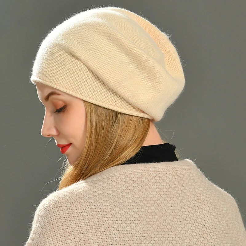 Morati Cashmere Wool Beanie