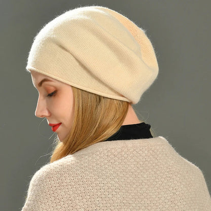 Morati Cashmere Wool Beanie