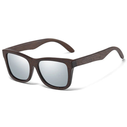 Polarisierte Sonnenbrille Darius Bamboo