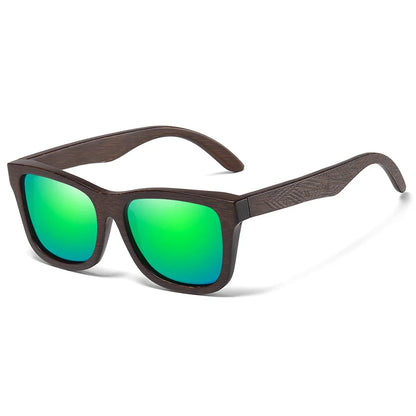 Polarisierte Sonnenbrille Darius Bamboo