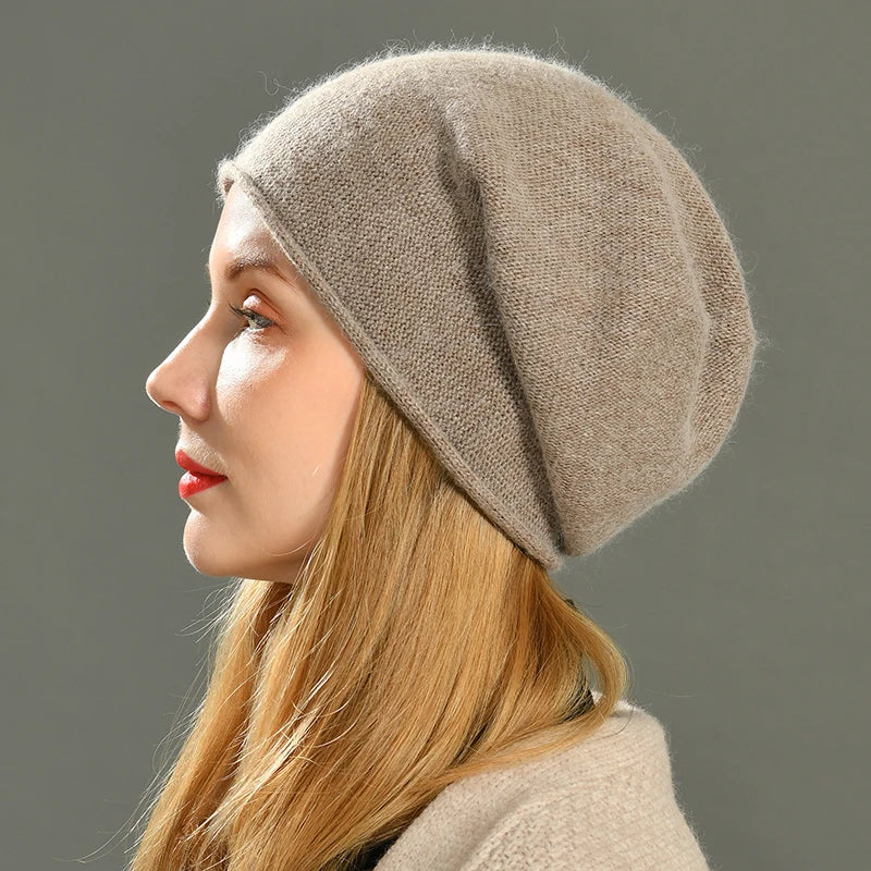 Morati Cashmere Wool Beanie