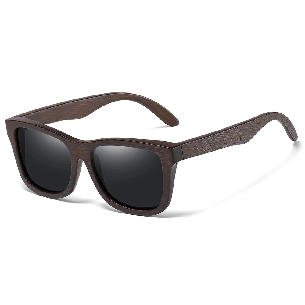 Polarisierte Sonnenbrille Darius Bamboo