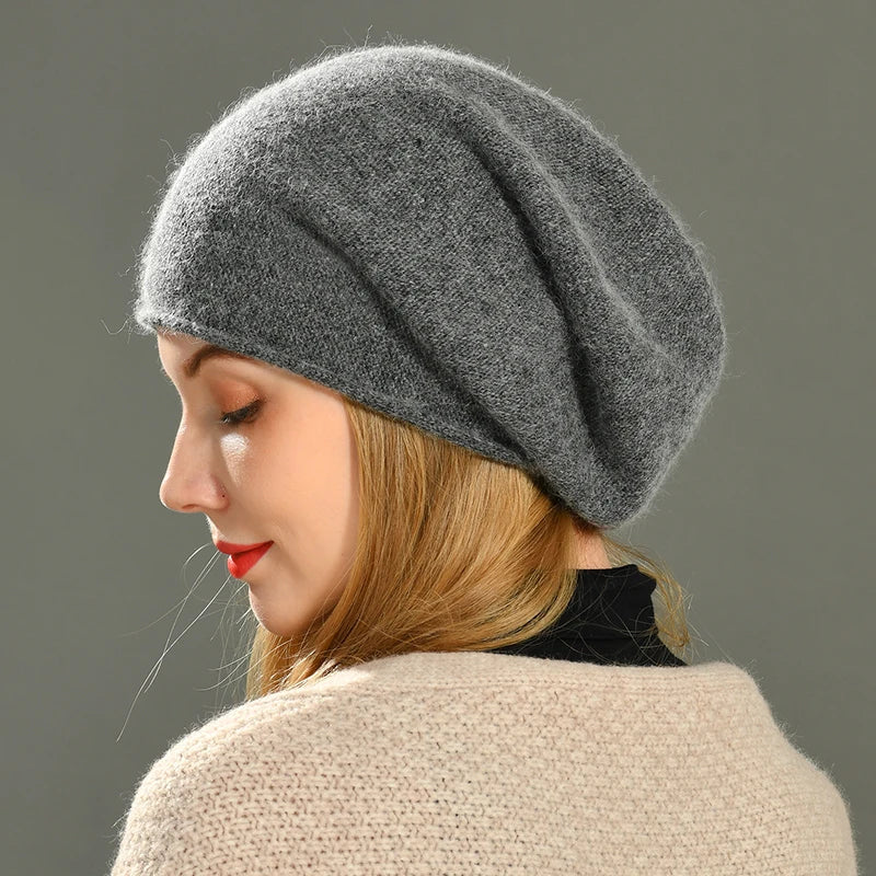 Morati Cashmere Wool Beanie