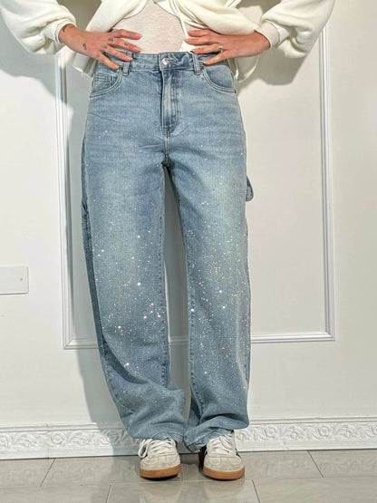 Stellar Shine Denim Jeans