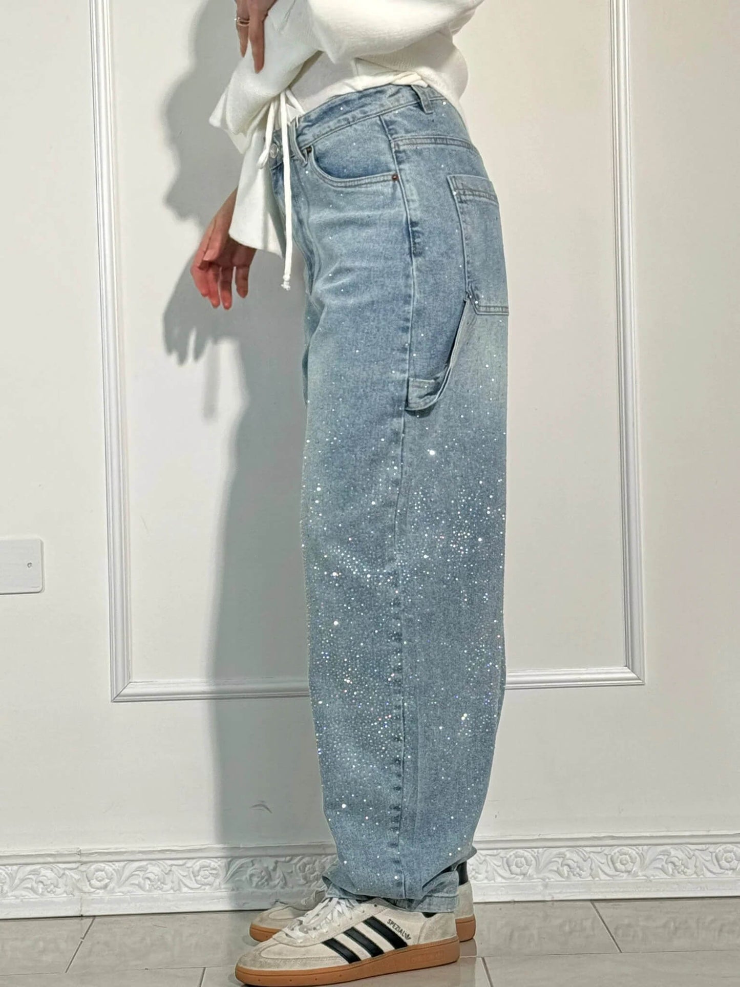 Stellar Shine Denim Jeans