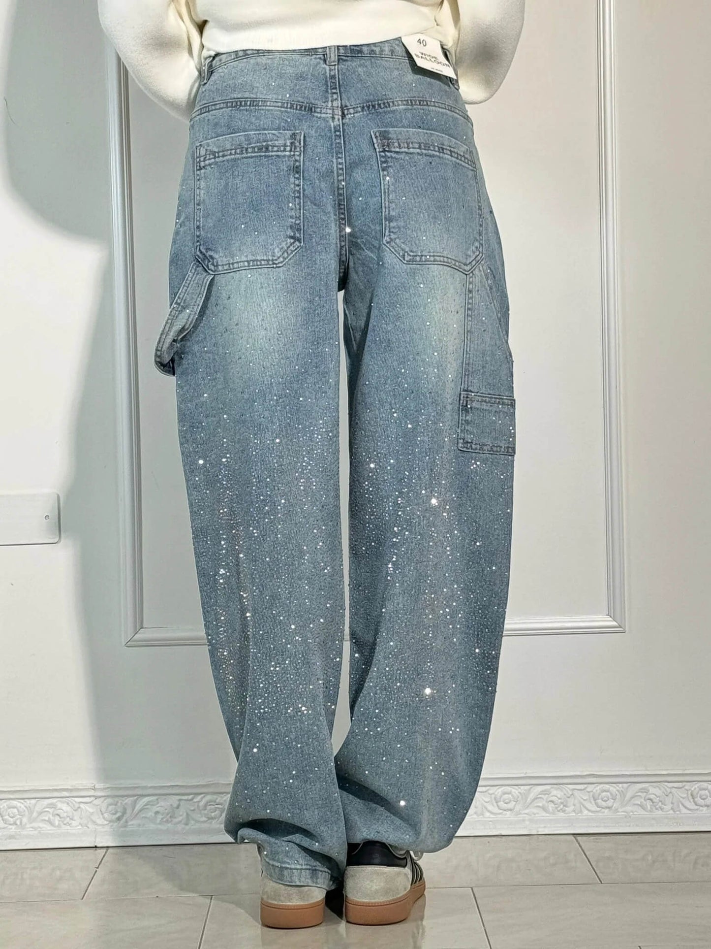 Stellar Shine Denim Jeans