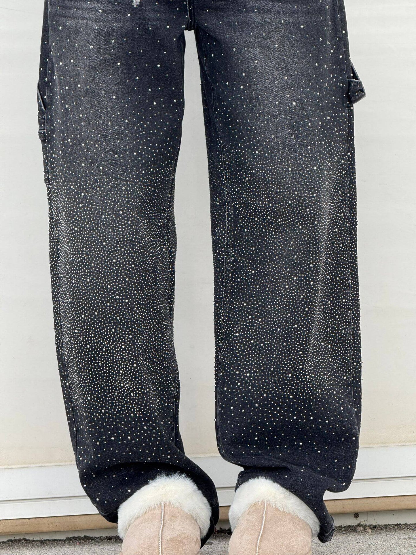 Stellar Shine Denim Jeans