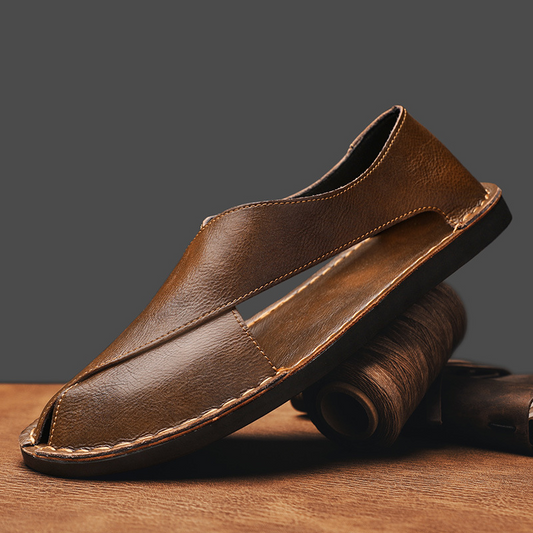 Fernando Leather Sandals