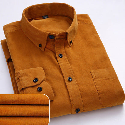 Gianetto Corduroy Shirt