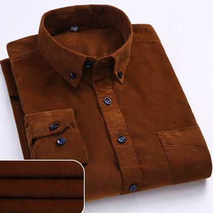 Gianetto Corduroy Shirt