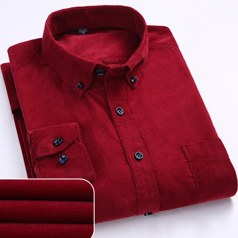 Gianetto Corduroy Shirt