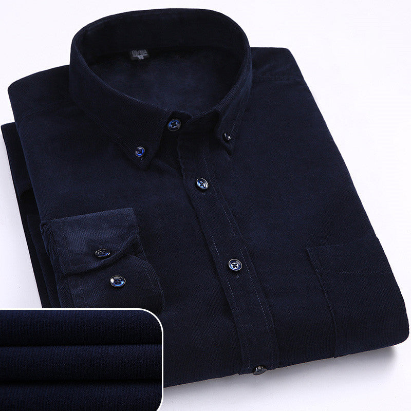 Gianetto Corduroy Shirt