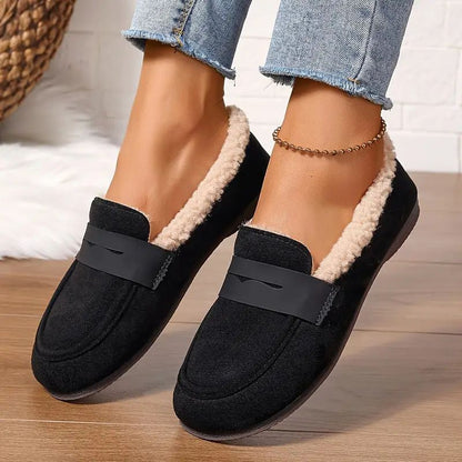 Claudia Fur Loafers