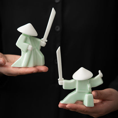 Kenshi Ceramic Incense Holders