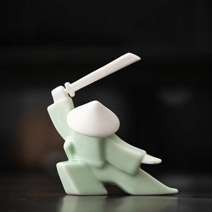 Kenshi Ceramic Incense Holders