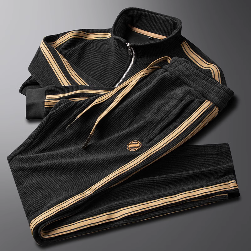 Zanetti Corduroy Tracksuit