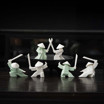 Kenshi Ceramic Incense Holders