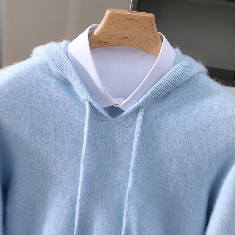 Vicente Cashmere Hoodie