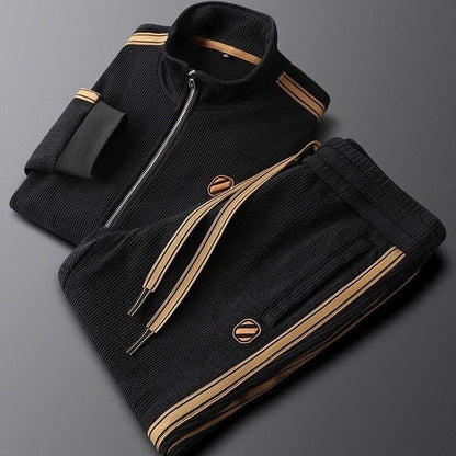 Zanetti Corduroy Tracksuit