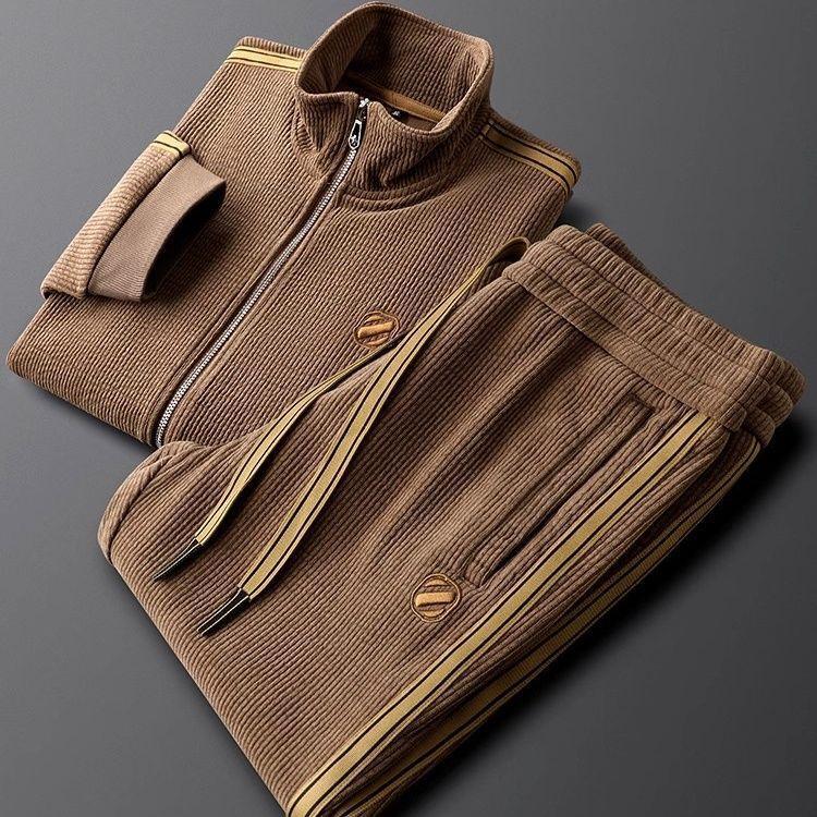 Zanetti Corduroy Tracksuit