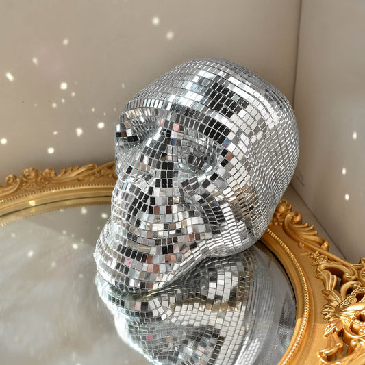 Crystal Skull Décor
