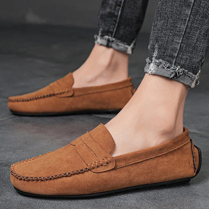 Cody Suede Driving Loafer