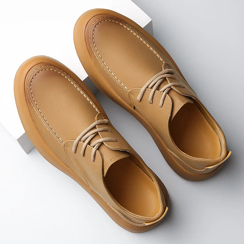 Rechel Leather Sneakers