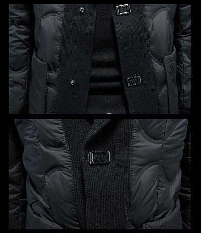 Maison Éclat Quilted Jacket