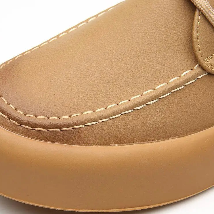Rechel Leather Sneakers
