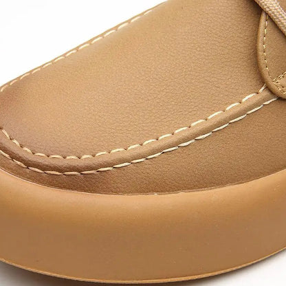 Rechel Leather Sneakers