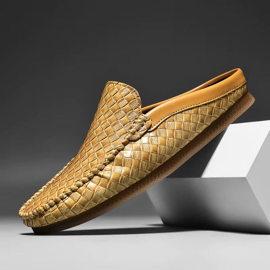 Canto Leather Slides