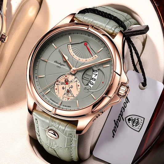 Poedagar Quartz Watch