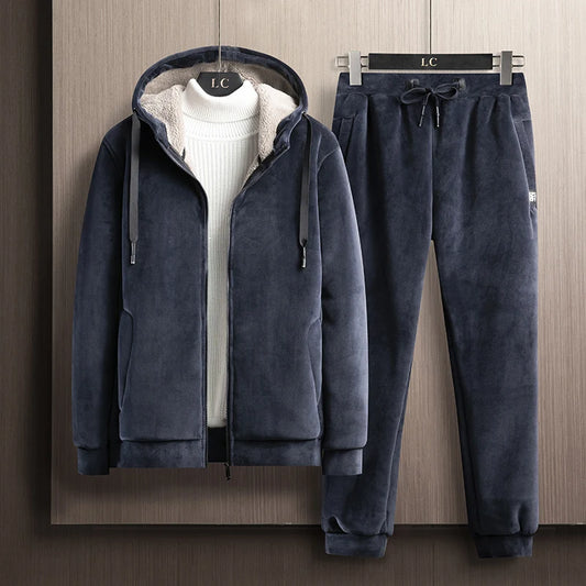 Saphir Velours Trainingsanzug
