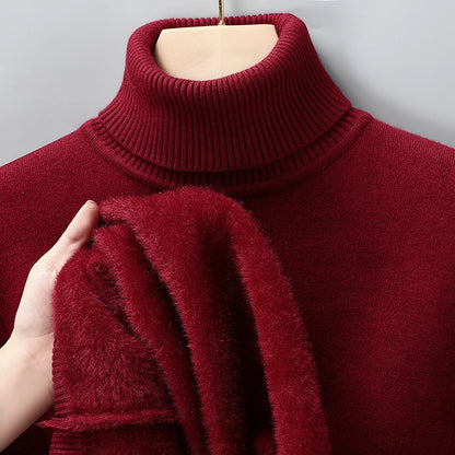 Bellini Plush Turtleneck