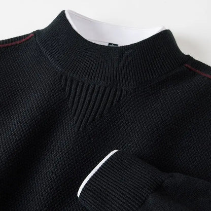 Bellamy Textured Knit Sweater