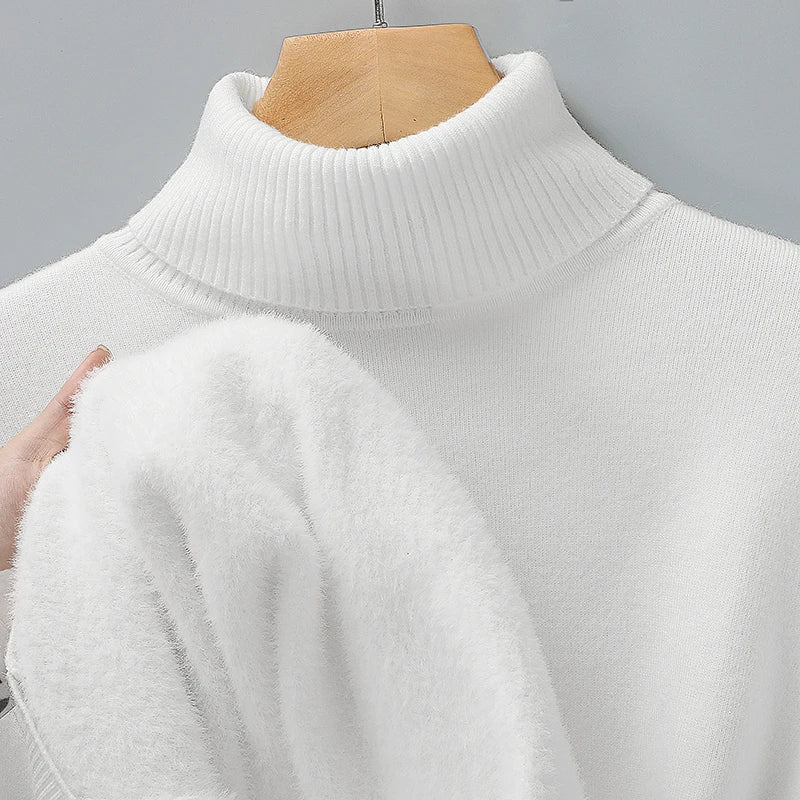 Bellini Plush Turtleneck
