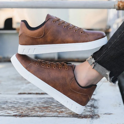 Sebastien™ Leather Sneakers