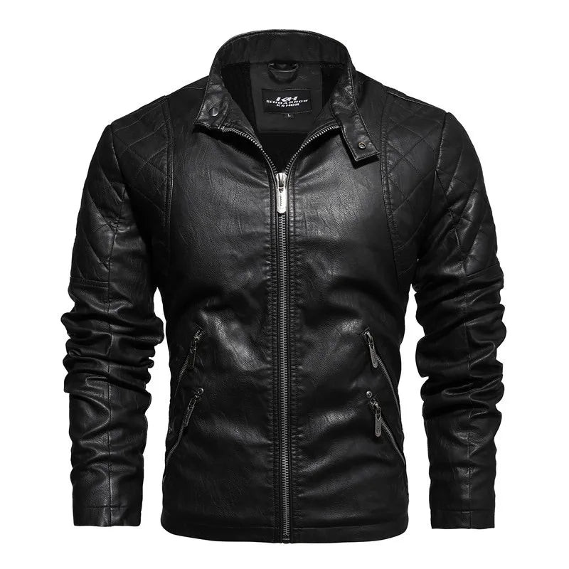 Harden Leather Jacket