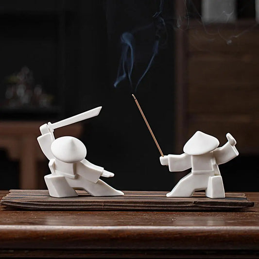 Kenshi Ceramic Incense Holders