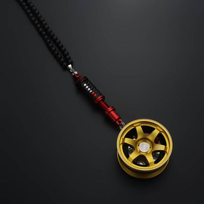 TurboPulse Wheel Pendant