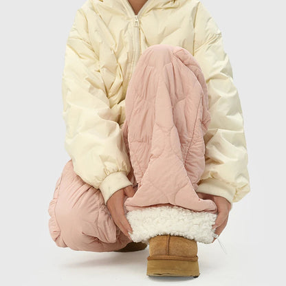 Oriz Fleece-Lined Pants