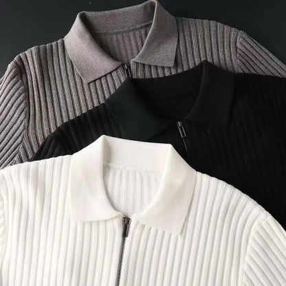 Frederico Zip Sweater