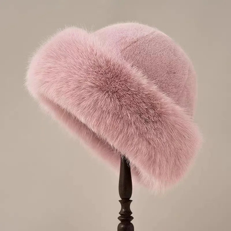 Alessandra Fur Hat