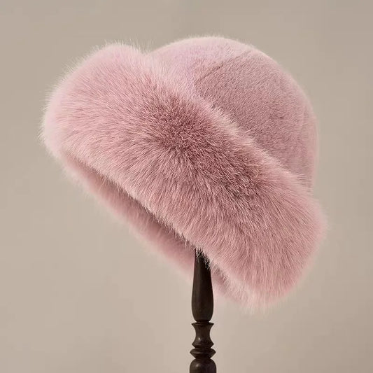 Alessandra Fur Hat