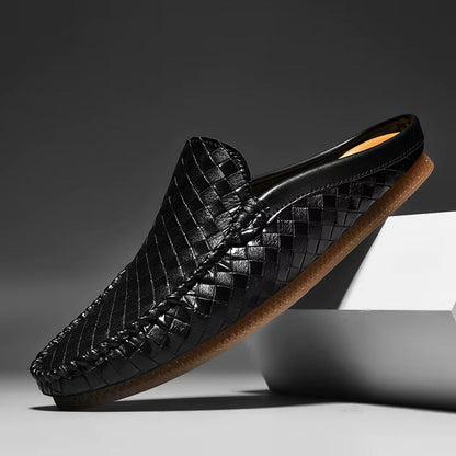 Canto Leather Slides