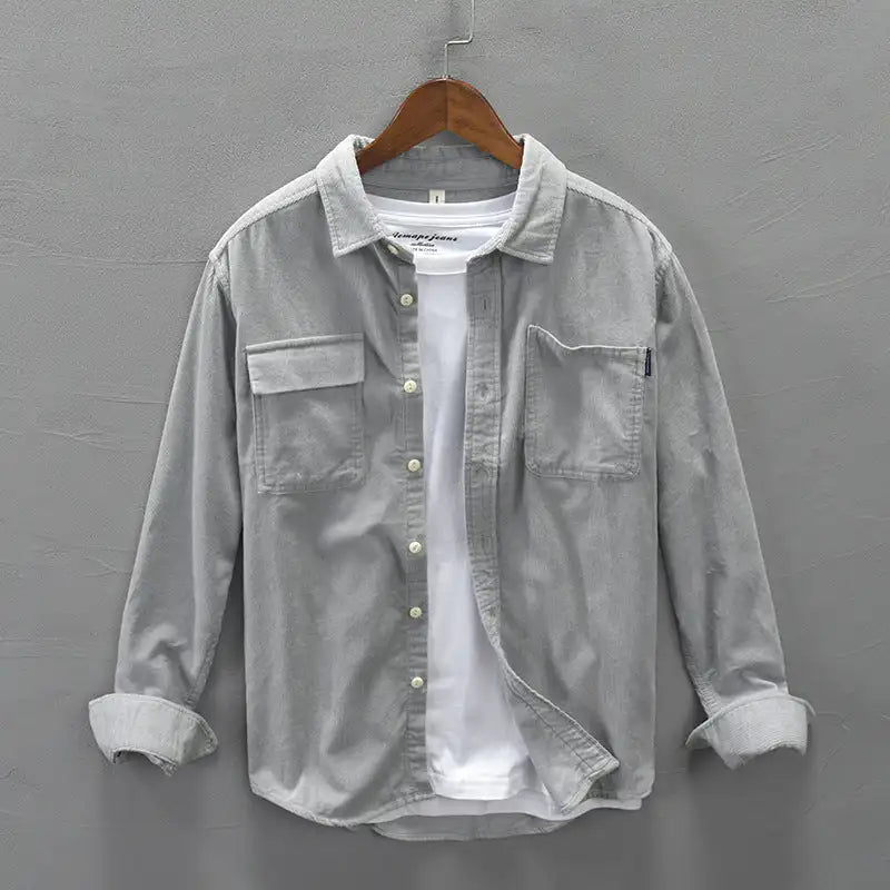 Ambrosio Corduroy Shirt